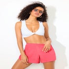 Baby French Terry Shorts Cover Up image number null