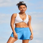 Baby French Terry Shorts Cover Up image number null