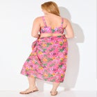 Lightweight Adjustable Sarong Wrap Skirt Cover Up image number 1