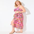 Lightweight Adjustable Sarong Wrap Skirt Cover Up image number 3