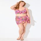 Lightweight Adjustable Sarong Wrap Skirt Cover Up image number 8