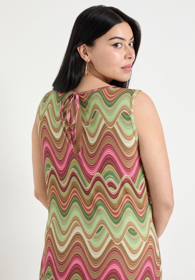 Tank Top Maxi Dress image number 3