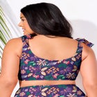 Bra Sized Twist Front Bikini Top image number null