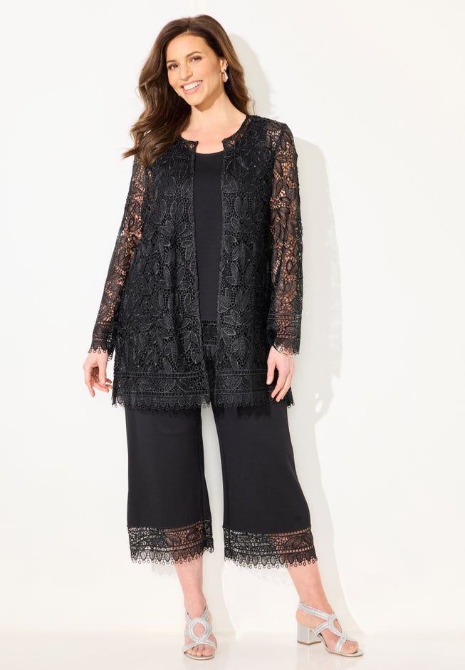 Lace Jacket image number 4