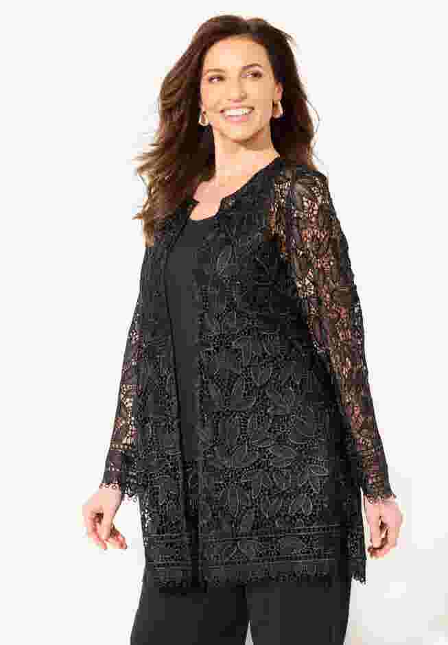 Lace Jacket image number 3