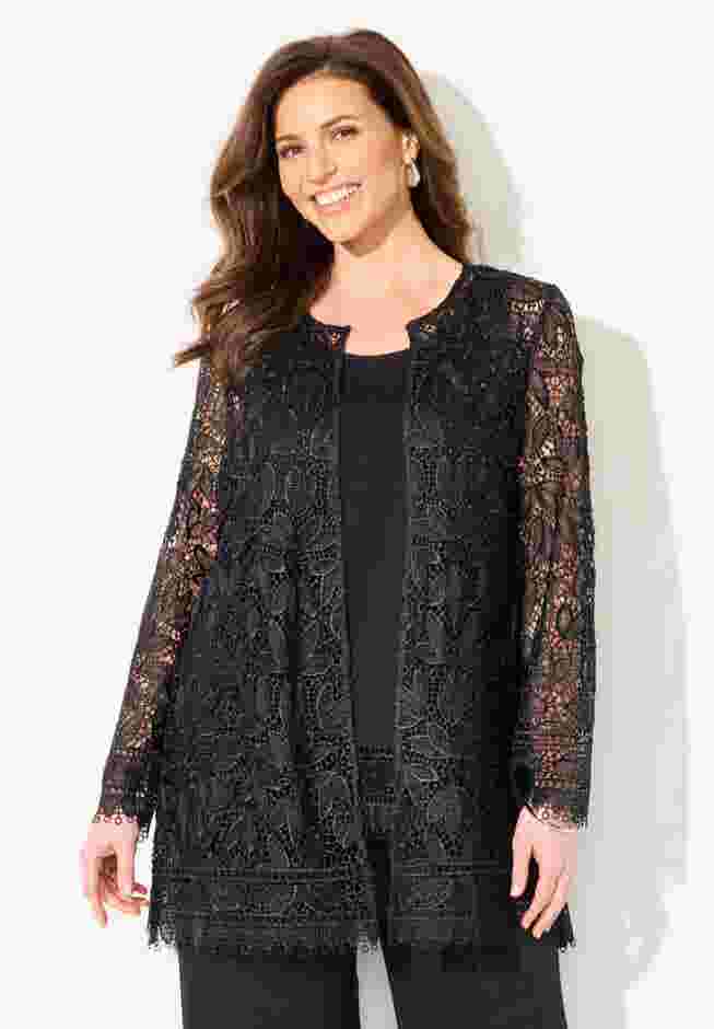 Lace Jacket image number 1