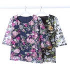 Embroidered Tank and Kimono 2-Piece Set image number null