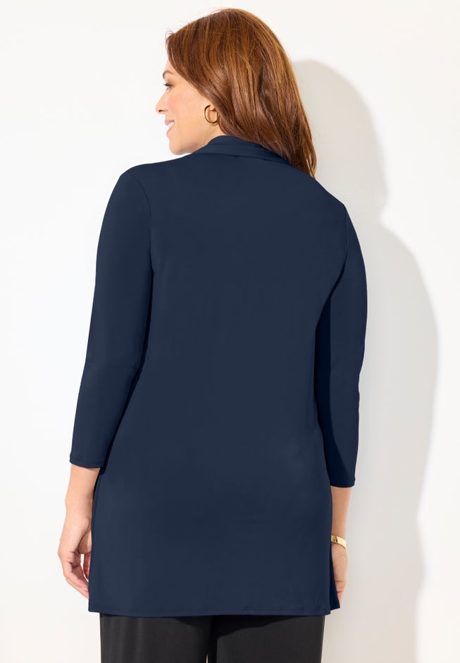 Lace Embellished Duet Top image number 1