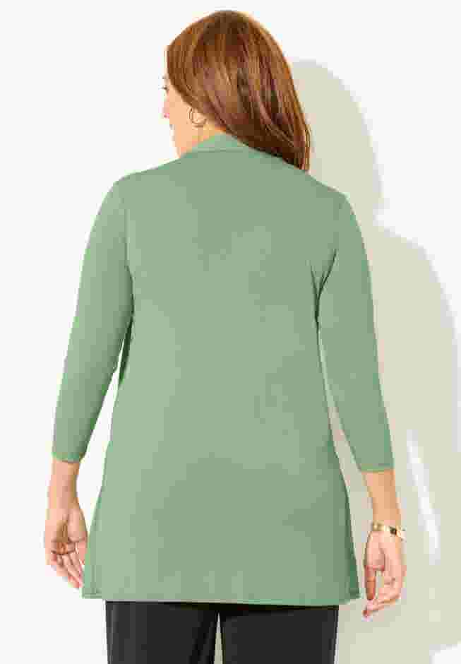 Lace Embellished Duet Top image number 1