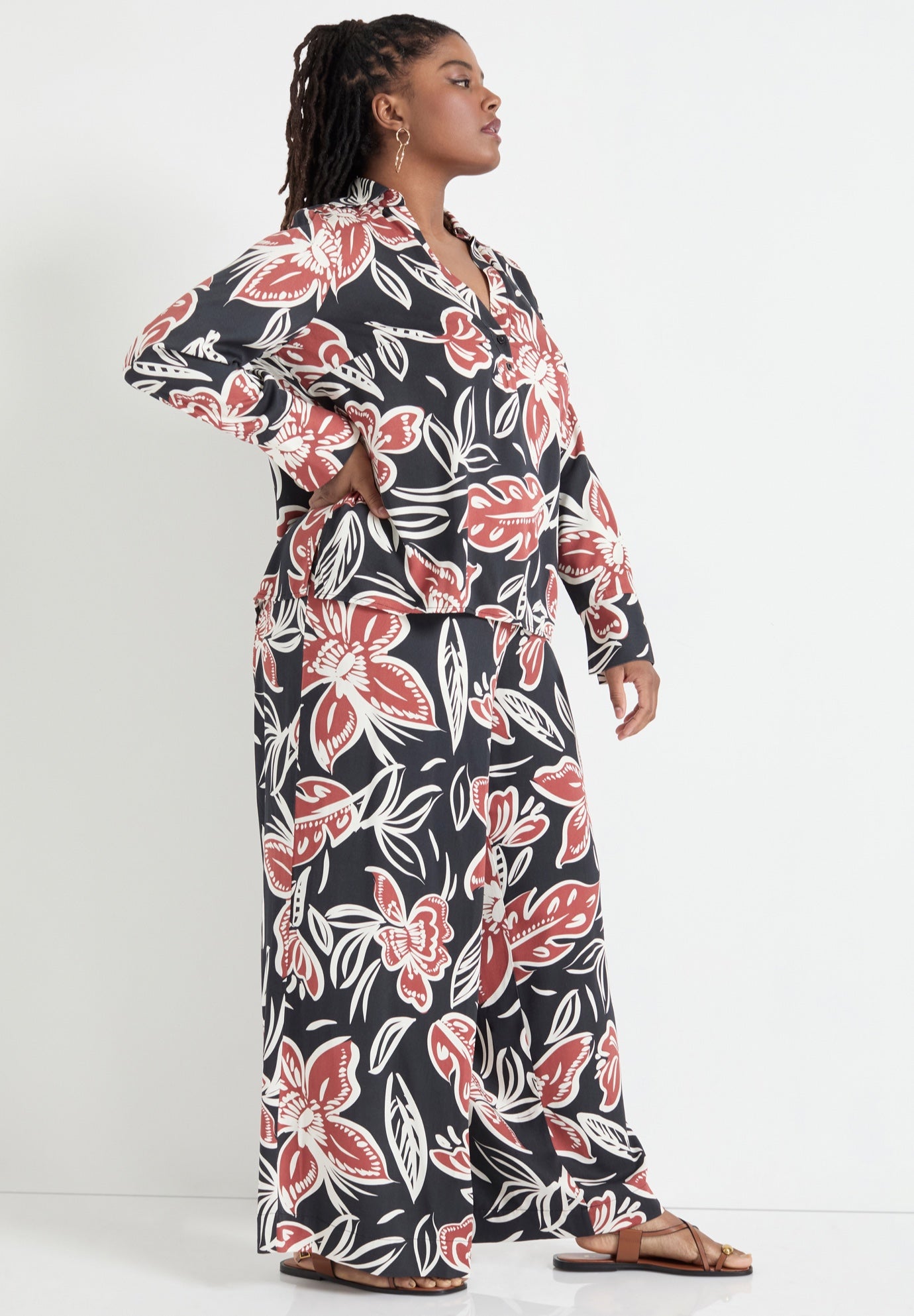 Button-Down Blouse image number 2