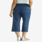 True Fit Straight Leg Crop Jean image number null