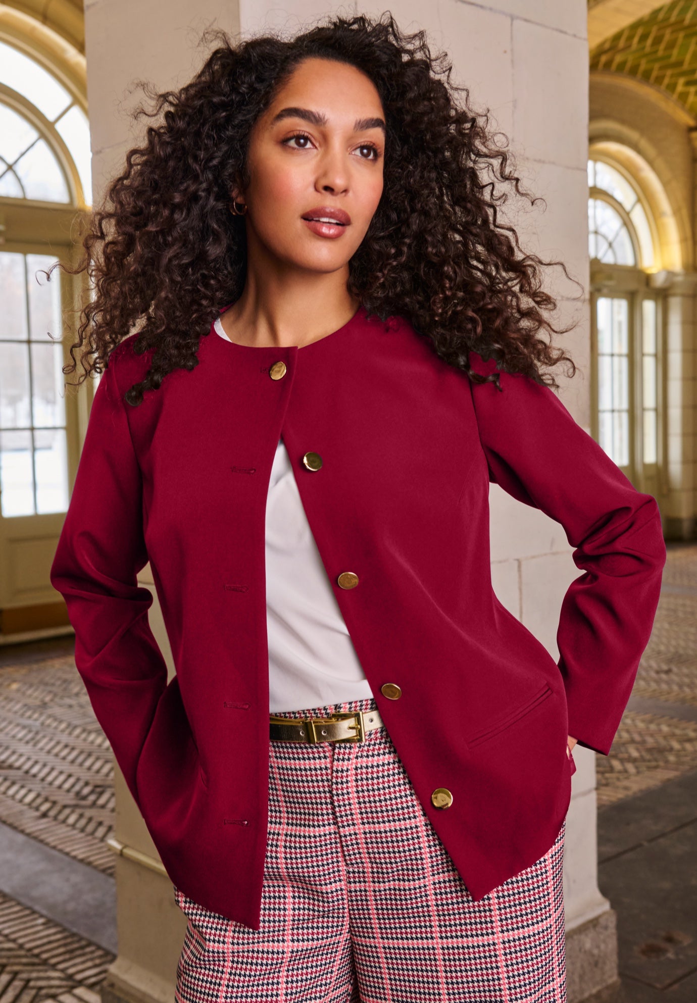 Bi-Stretch Lady Jacket image number 0