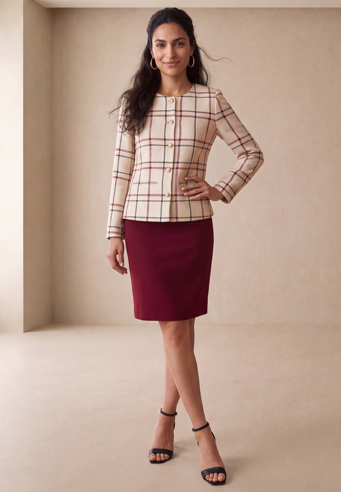 Bi-Stretch Lady Jacket image number 0