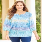 Santa Fe Peasant Top image number null