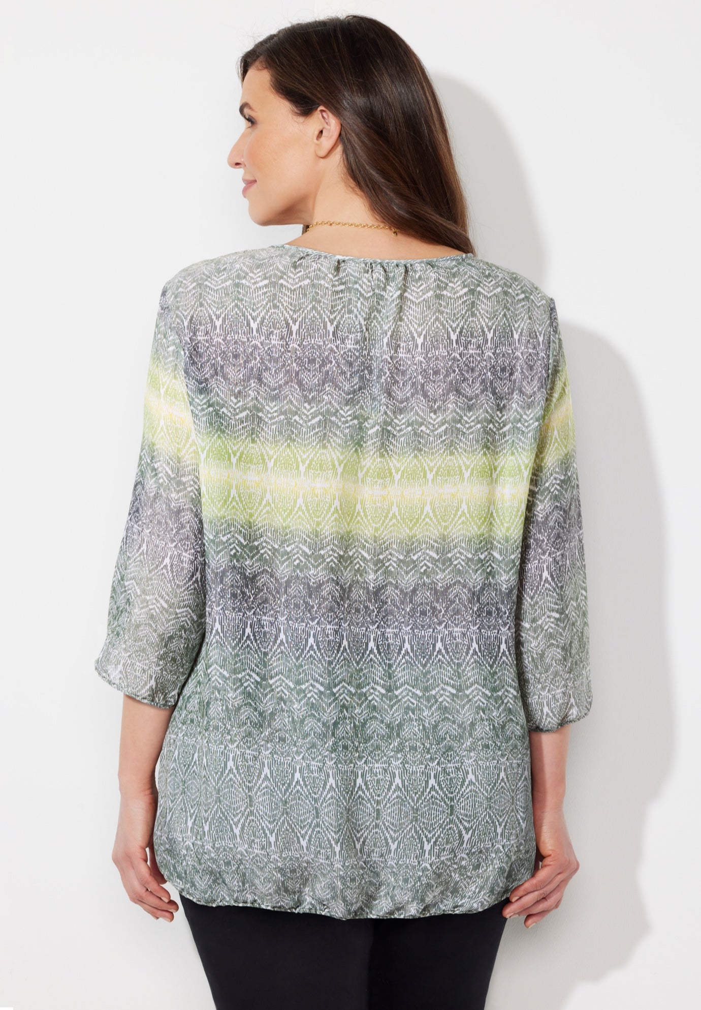 Santa Fe Peasant Top image number 1