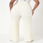 Knitted Sweater Pants image number null