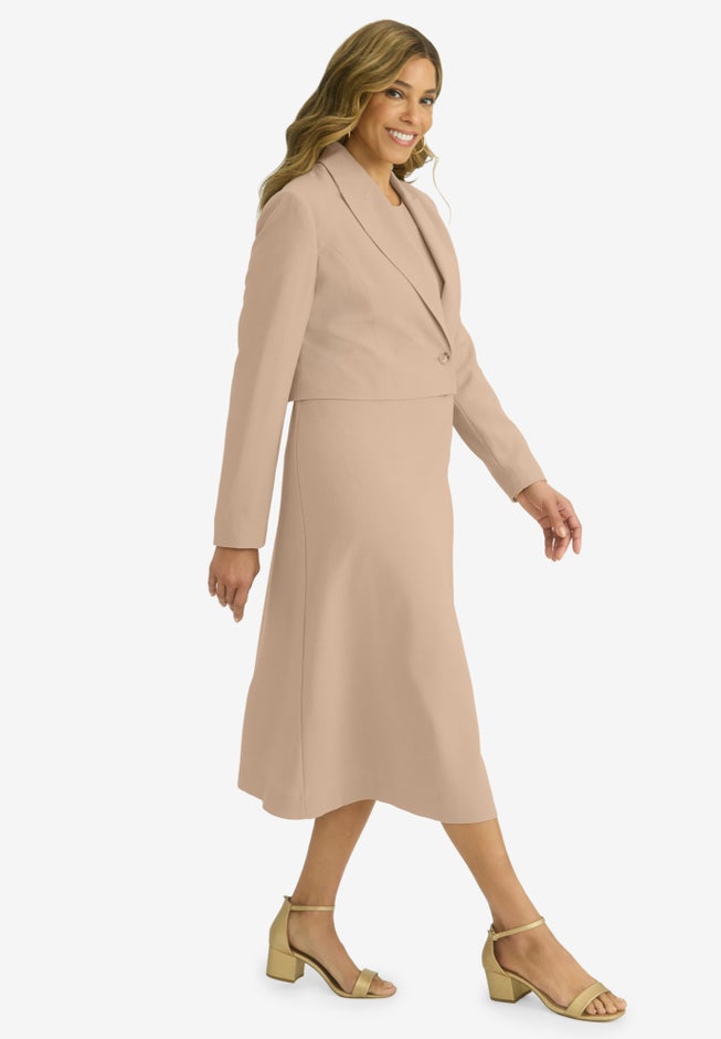 Cropped Jacket Dress image number 2