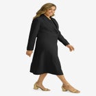 Cropped Jacket Dress image number null