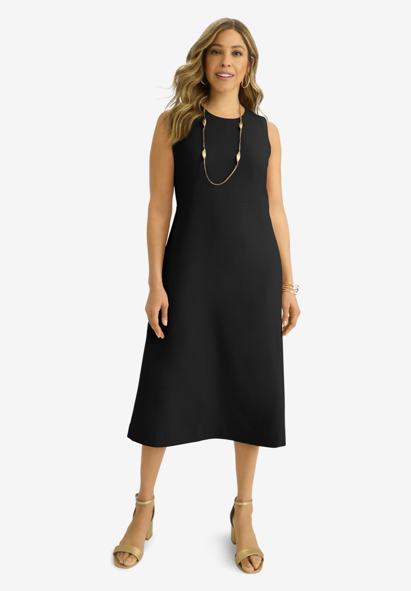 Cropped Jacket Dress image number 3