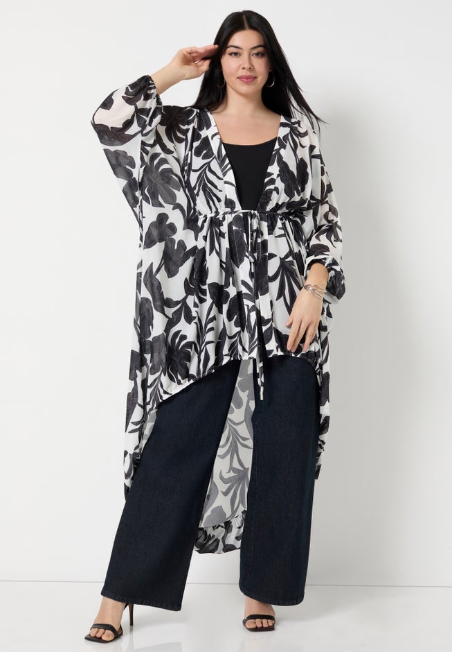 Chiffon Kimono image number null