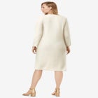 Cable Sweater Dress image number null