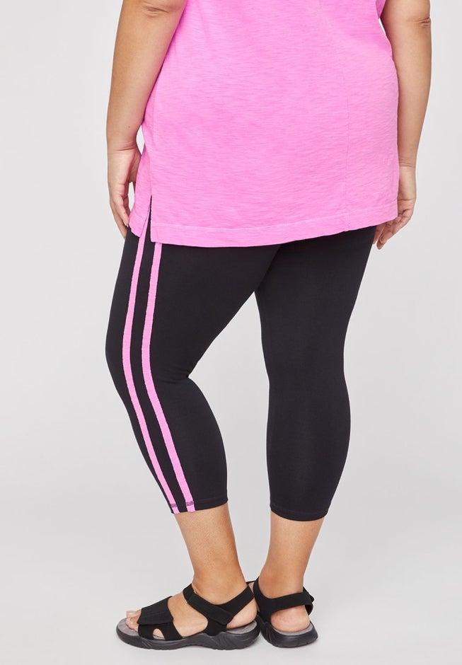 Marina Hills Active Legging Capri image number 1