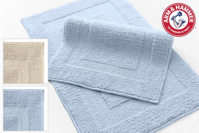 Arm & Hammer Tufted 2-pc Rug Set with Border image number null