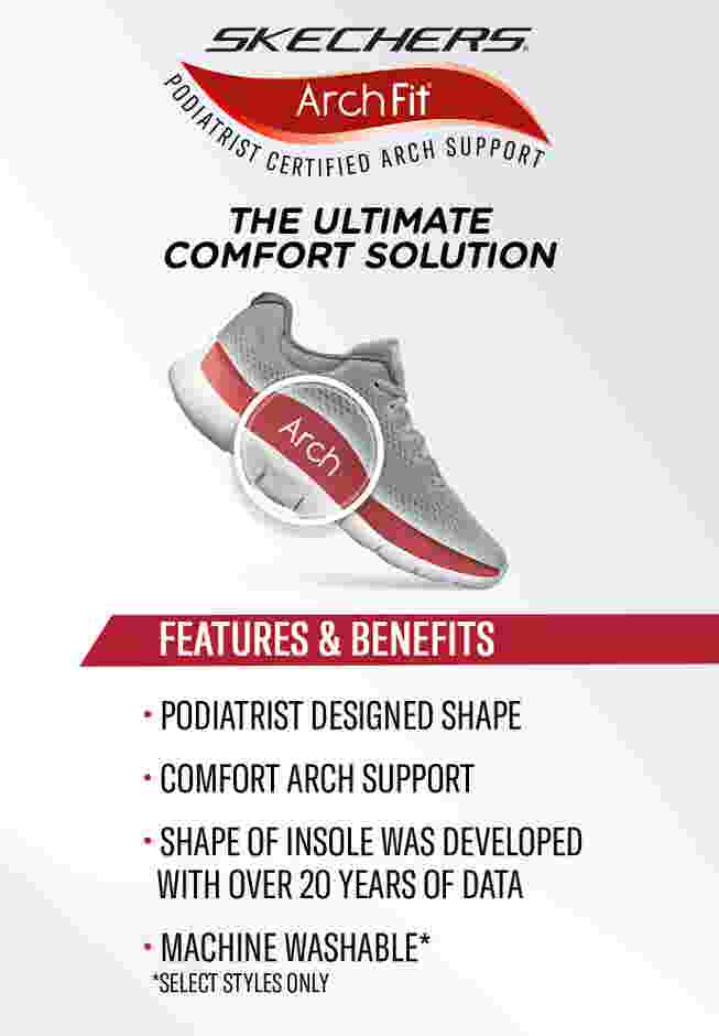 The Slip Ins™ Arch Fit Arcade Sneaker image number 7