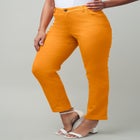 True Fit Stretch Denim Straight Leg Jean image number null