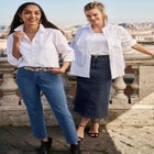 True Fit Stretch Denim Straight Leg Jean image number null