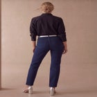 True Fit Stretch Denim Straight Leg Jean image number null