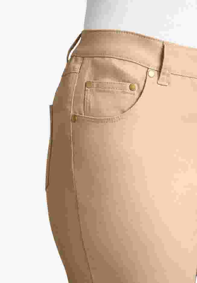 True Fit Stretch Denim Straight Leg Jean image number 3