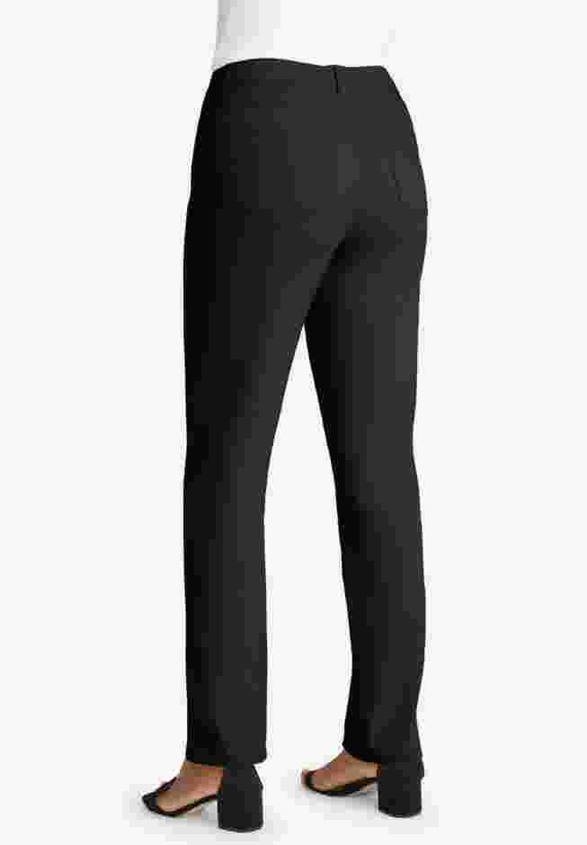 True Fit Stretch Denim Straight Leg Jean image number 1