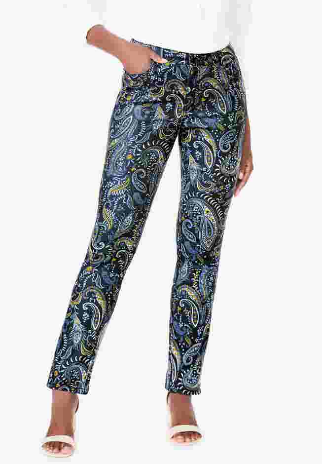 True Fit Stretch Denim Straight Leg Jean image number 0