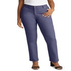 True Fit Stretch Denim Straight Leg Jean image number null