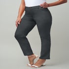 True Fit Stretch Denim Straight Leg Jean image number null
