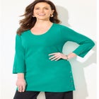 Suprema&reg; Studio Snap Accent Tunic image number null