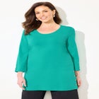 Suprema&reg; Studio Snap Accent Tunic image number null