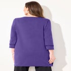 Suprema&reg; Studio Lattice Trim Tunic image number null