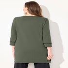 Suprema® Studio Lattice Trim Tunic image number null