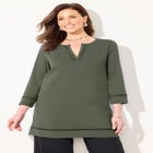 Suprema® Studio Lattice Trim Tunic image number null