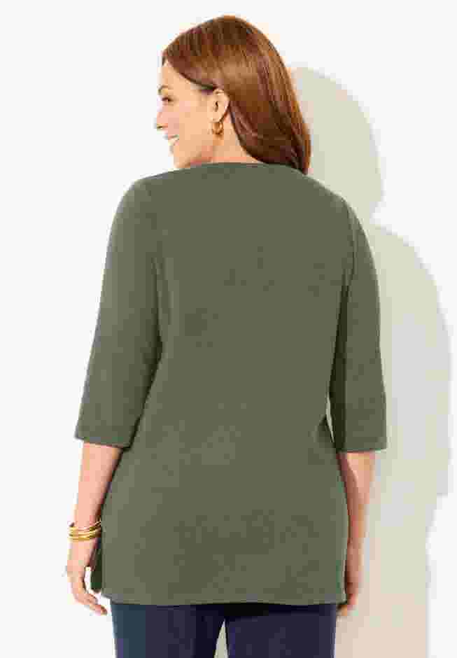 Beaded Embellished Tunic image number 1