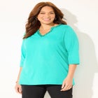 Beaded Embellished Tunic image number null