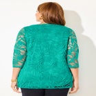 Jacquard Burnout Top image number null