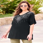 Embellished Dolman Tunic image number 2