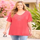 Embellished Dolman Tunic image number null