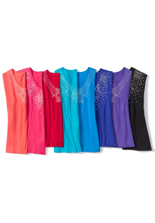 Embellished Dolman Tunic image number 2