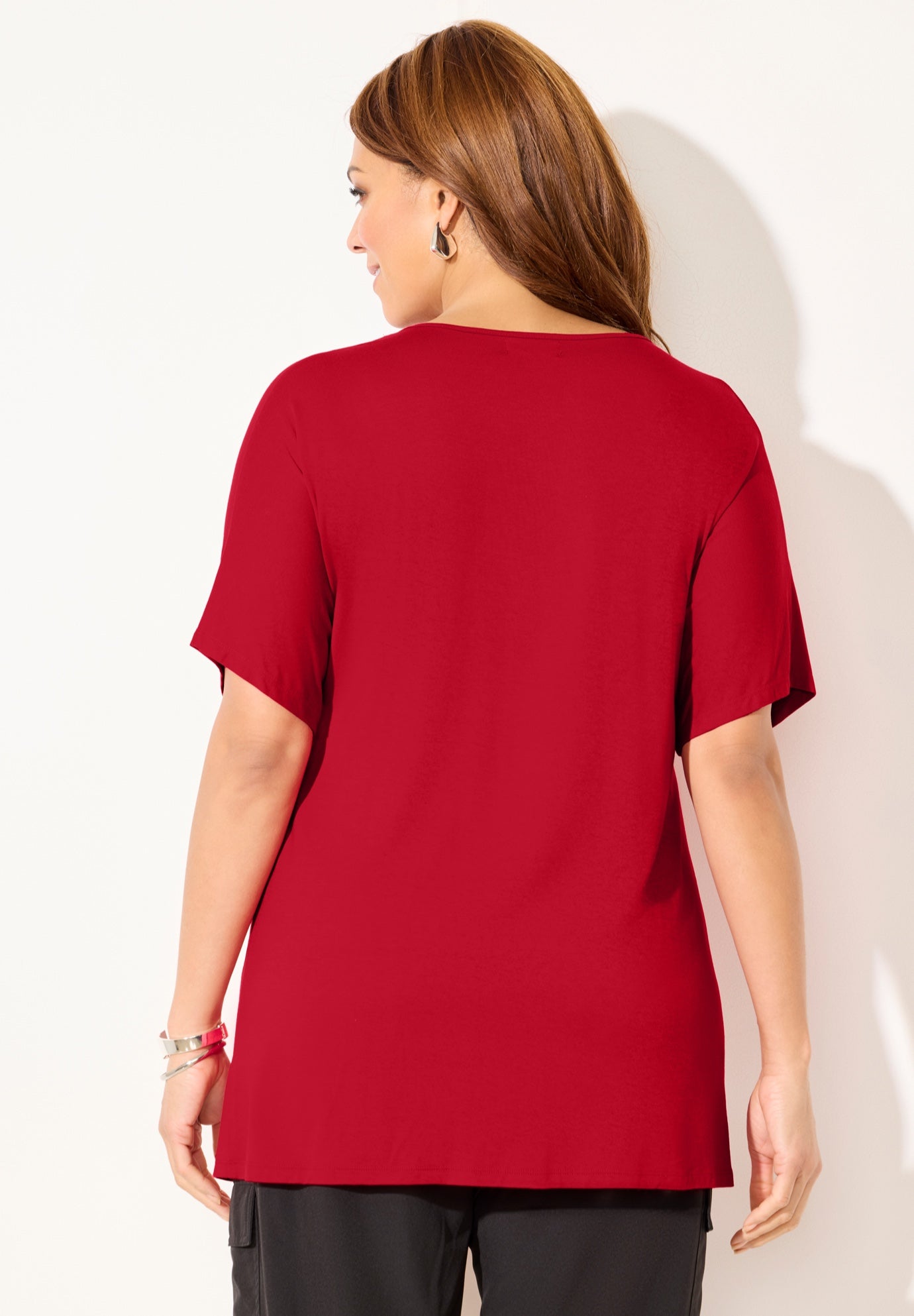 Embellished Dolman Tunic image number 1