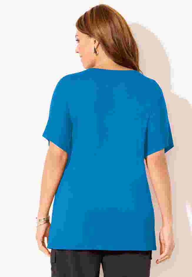 Embellished Dolman Tunic image number 1