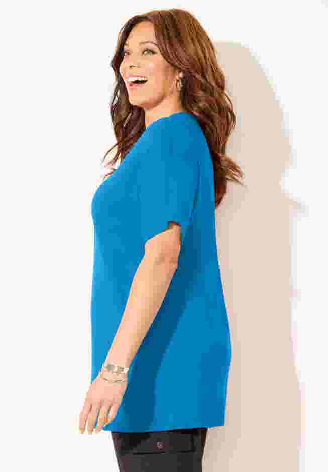 Embellished Dolman Tunic image number 2